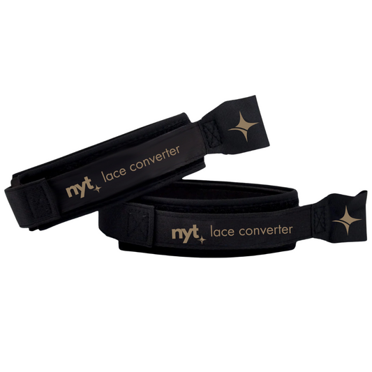 NYT Lace Converters Black/Sand
