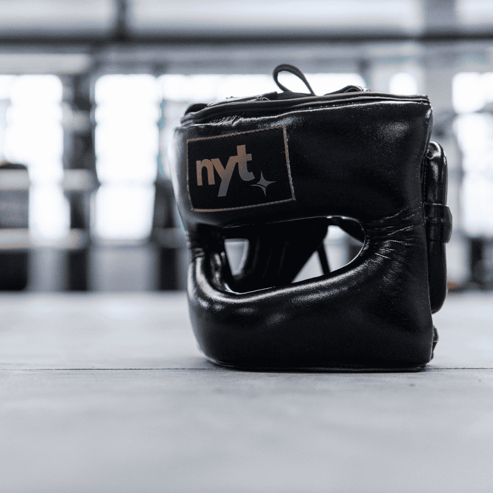 NYT Microfiber Head Guard with Face Bar Head Guards NYT