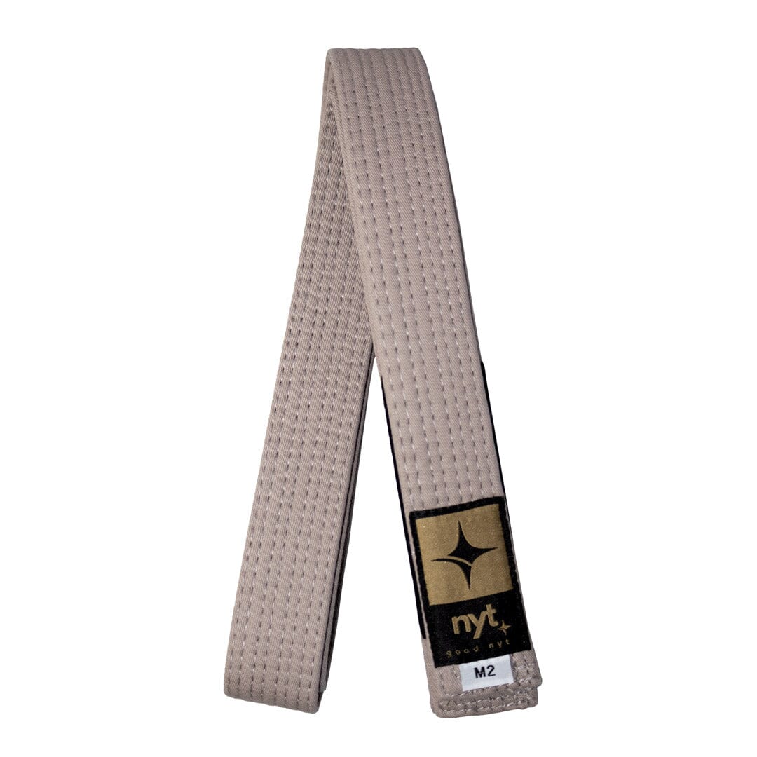 NYT Youth BJJ Gi Belt BJJ Belts NYT Grey M0