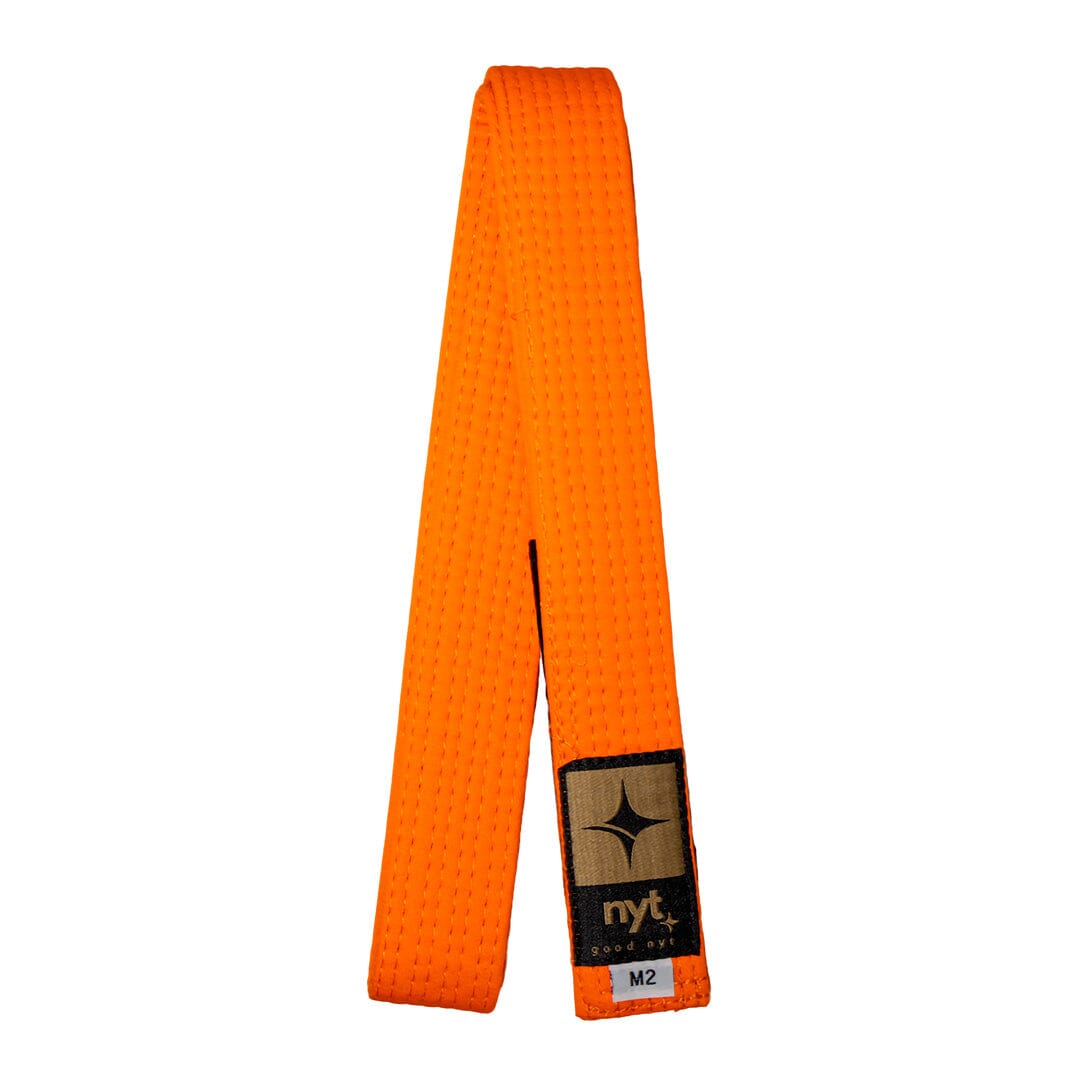 NYT Youth BJJ Gi Belt Orange