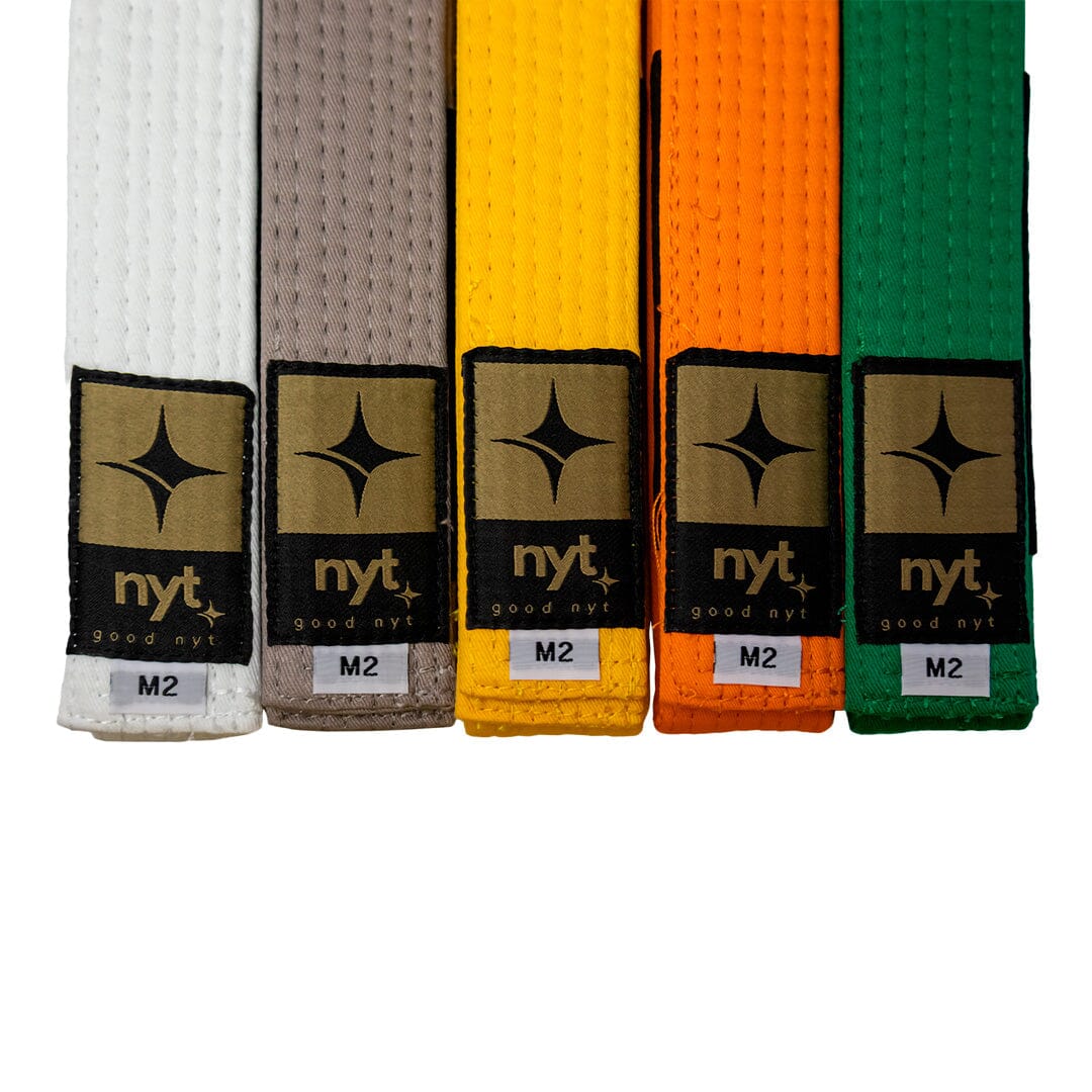 NYT Youth BJJ Gi Belt BJJ Belts NYT