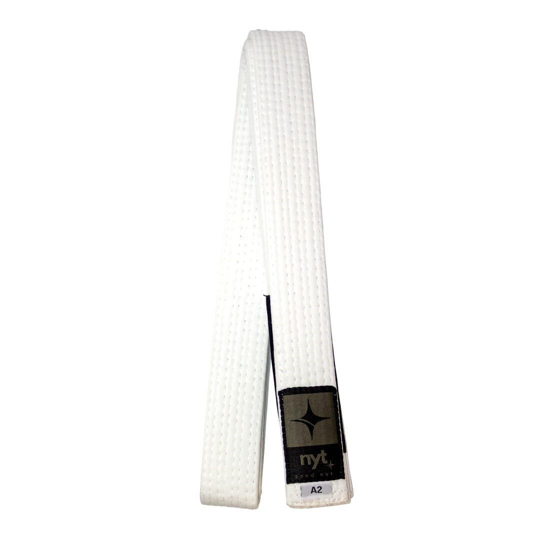 NYT Staple Series BJJ GI Belts White