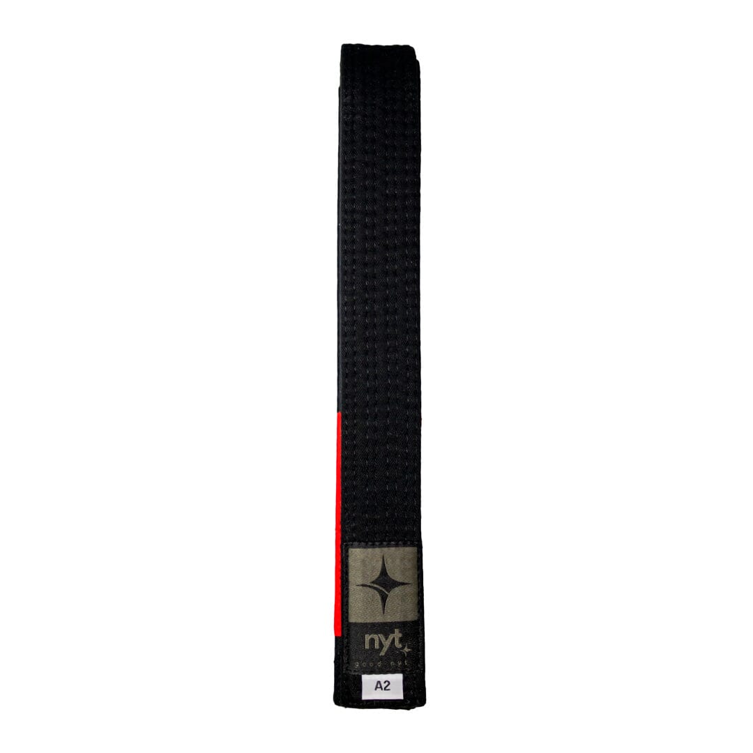 NYT Staple Series BJJ GI Belts Black