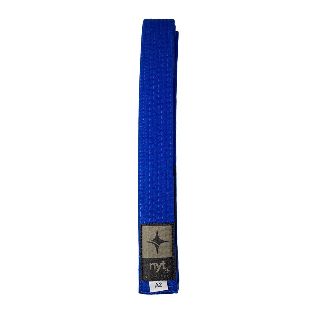 NYT Staple Series BJJ GI Belts Blue