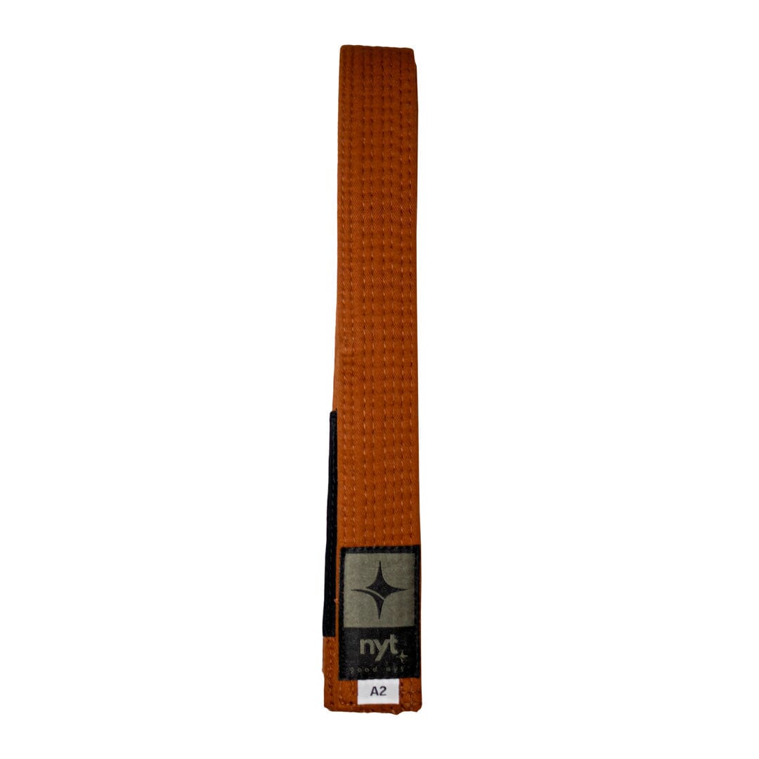 NYT Staple Series BJJ GI Belts Brown
