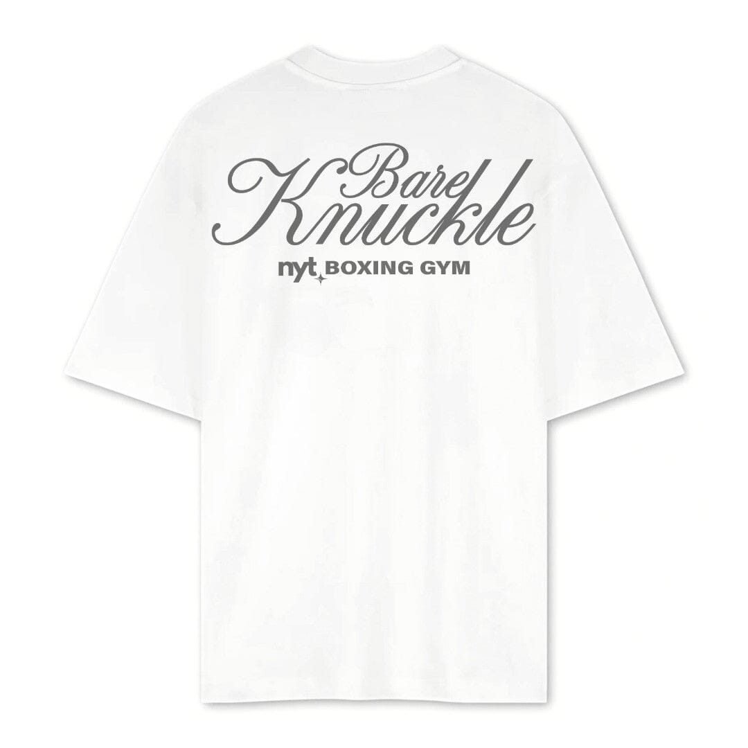 NYT Bareknuckle Tee White T-Shirts NYT