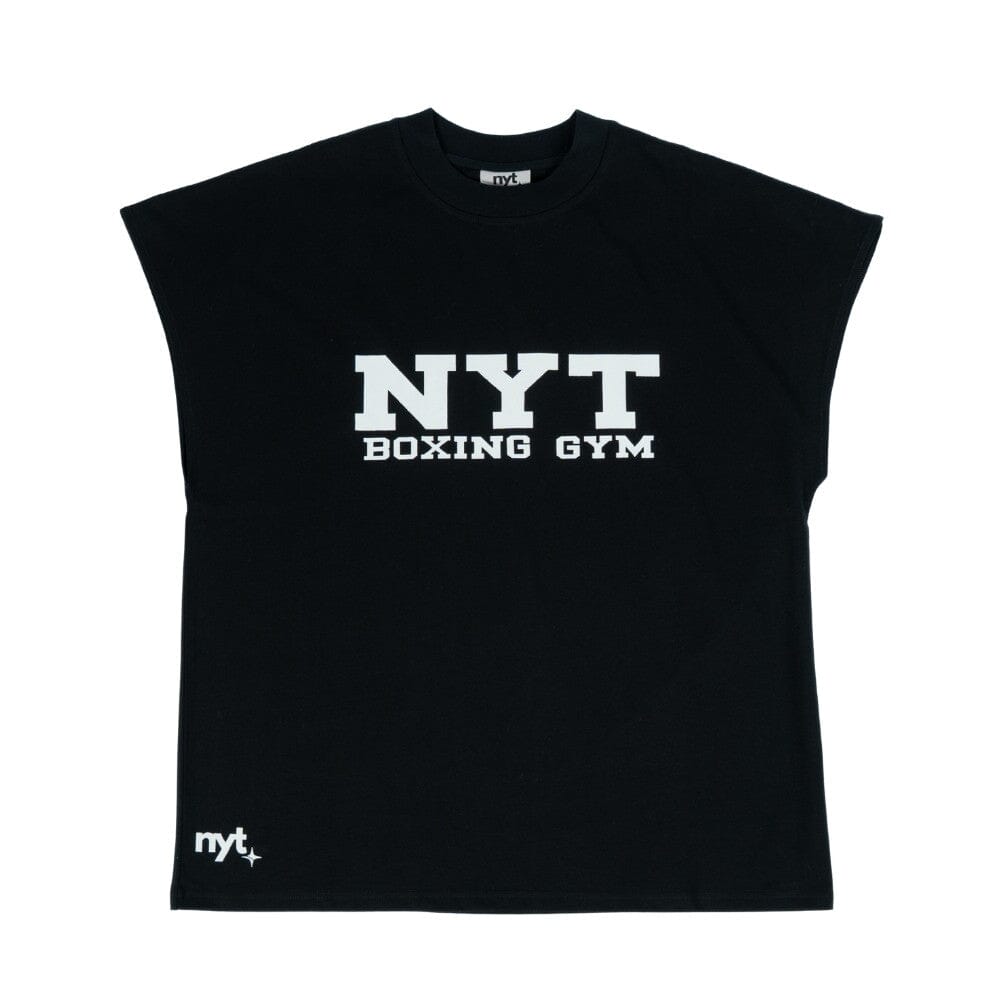 NYT Boxing Training Muscle Black T-Shirts NYT Black X Small