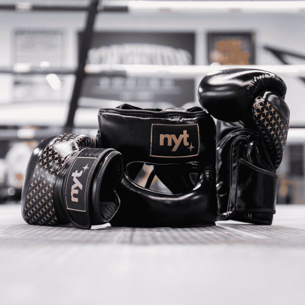 NYT Microfiber Head Guard with Face Bar Head Guards NYT