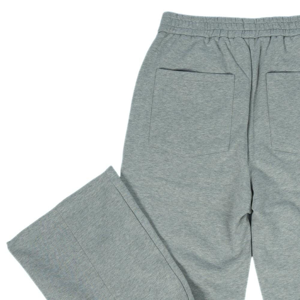 NYT Wide Leg Sweat Pants Grey