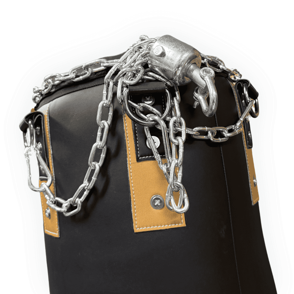 NYT 5ft Microfiber Oversize Heavy Bag Black Heavy Bags NYT