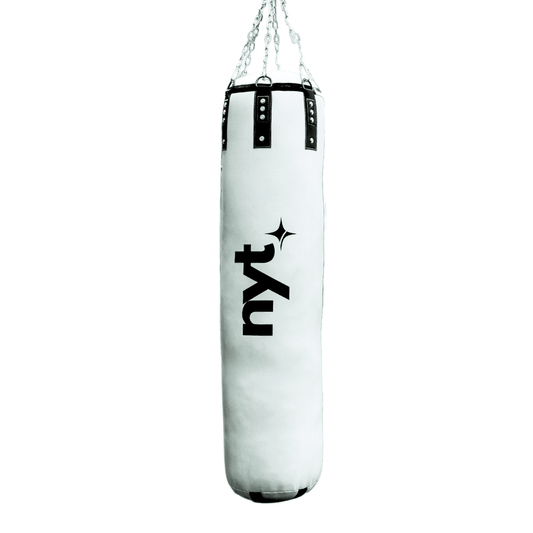 NYT 6ft Microfiber Oversize Heavy Bag White Heavy Bags NYT