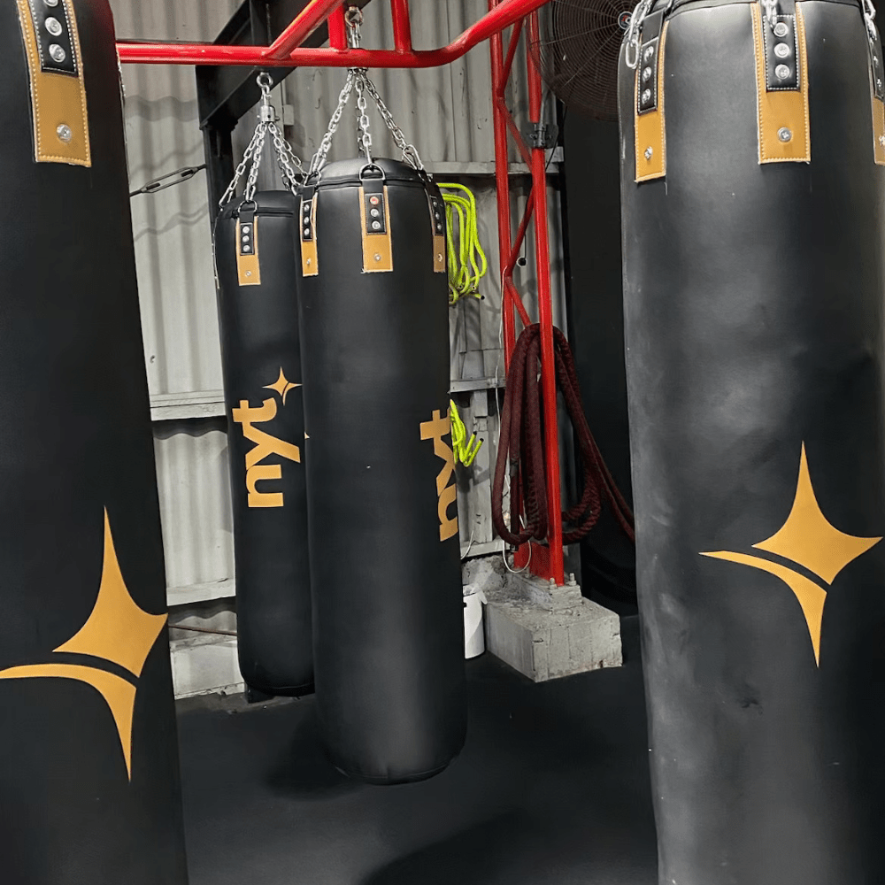 NYT 6ft Microfiber Oversize Heavy Bag Black Heavy Bags NYT