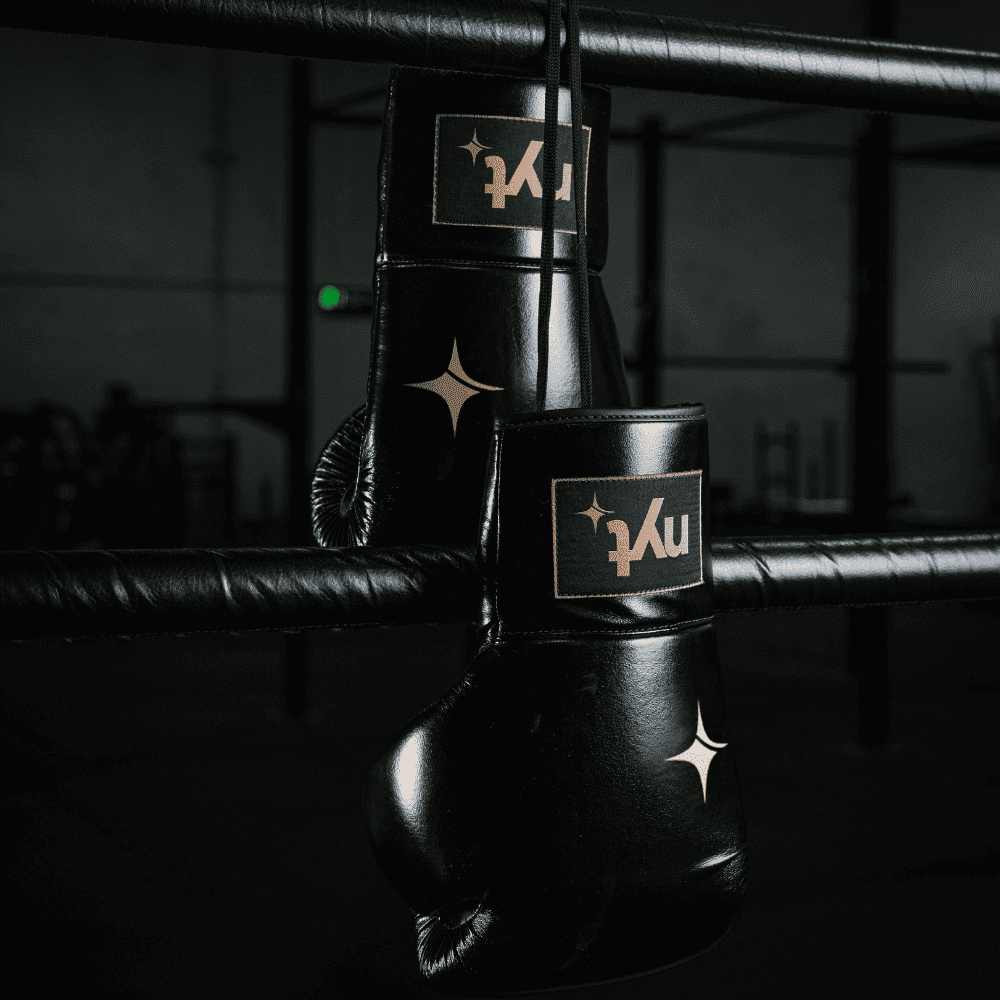 NYT Lace Up Muay Thai Boxing Gloves Muay Thai Gloves NYT