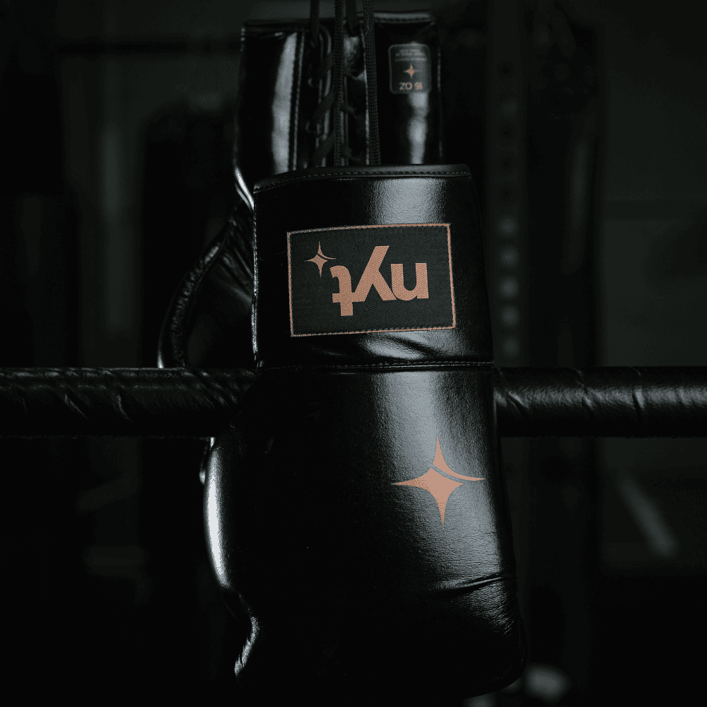 NYT Lace Up Muay Thai Boxing Gloves Muay Thai Gloves NYT