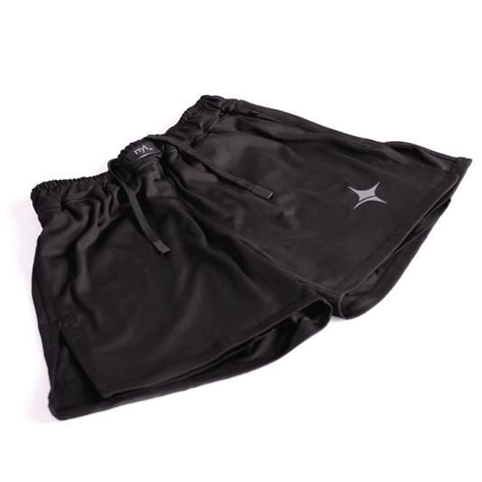 NYT No-GI 2 Layer Fight Shorts MMA Shorts NYT Black/Smoke X Small