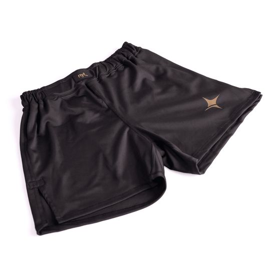 NYT No-Gi Fight Shorts MMA Shorts NYT Black/Sand X Small