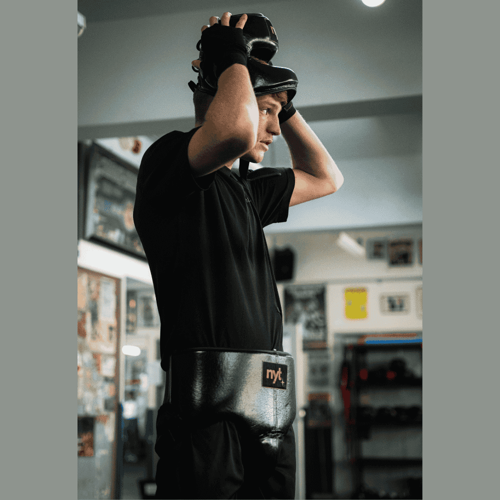 NYT Nose Bar Boxing Head Gear Head Guards NYT