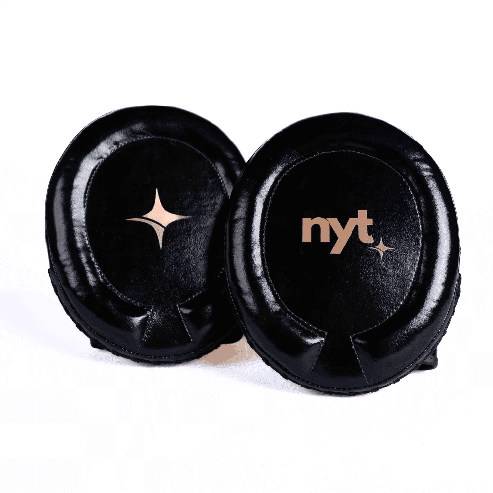 NYT Pulse Boxing Focus Mitts Focus Mitts NYT Black/Sand