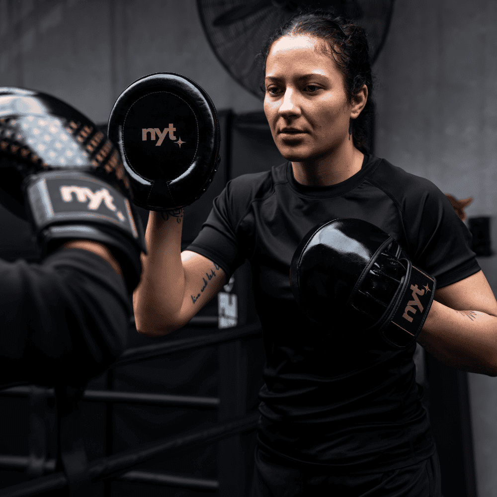 NYT Pulse Boxing Focus Mitts Focus Mitts NYT