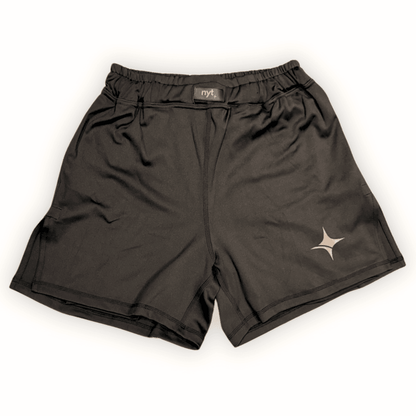 NYT No-Gi Fight Shorts MMA Shorts NYT Black/Sand X Small 