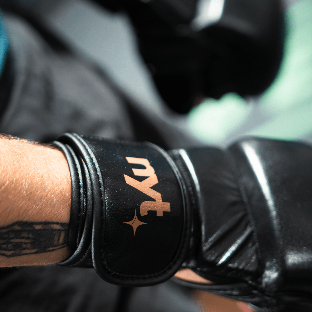 NYT Staple Series 7oz MMA Sparring Gloves Hybrid Gloves NYT 