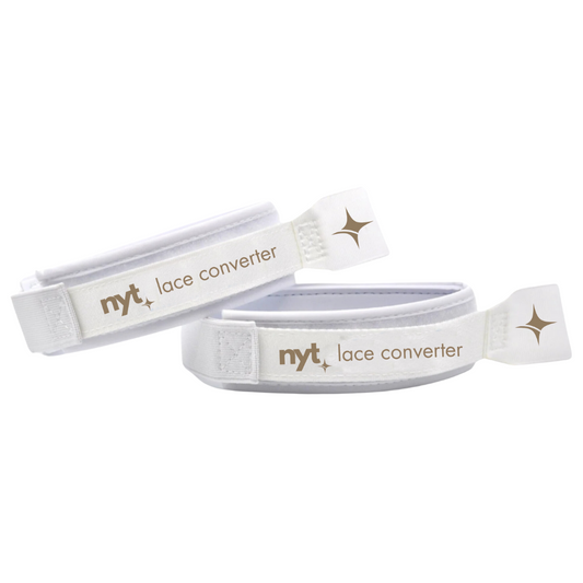 NYT Lace Converters White/Sand