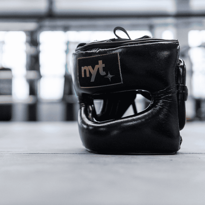 NYT Microfiber Head Guard with Face Bar Head Guards NYT 