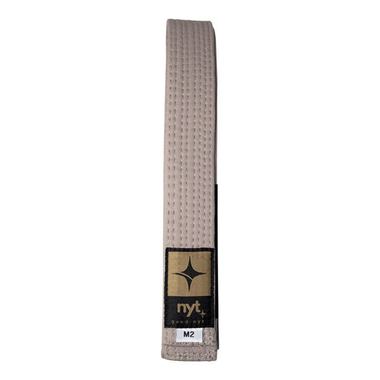 NYT Youth BJJ Gi Belt Grey