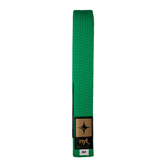 NYT Youth BJJ Gi Belt Green