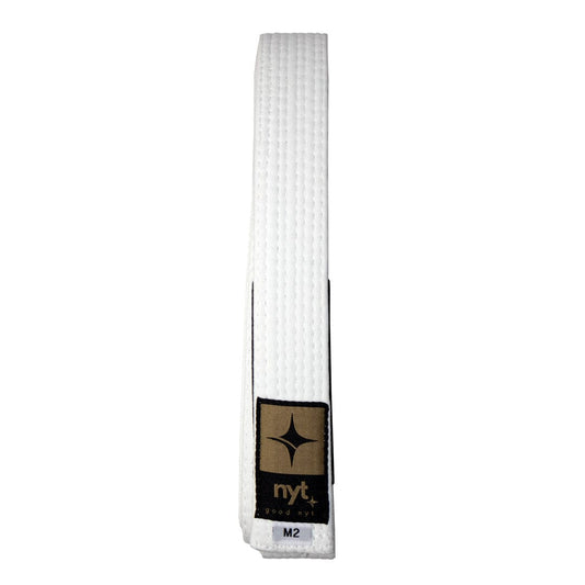 NYT Youth BJJ Gi Belt White