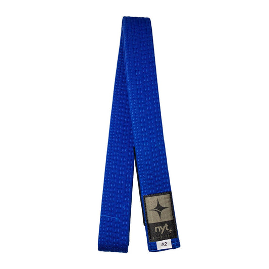 NYT Staple Series BJJ GI Belts Blue