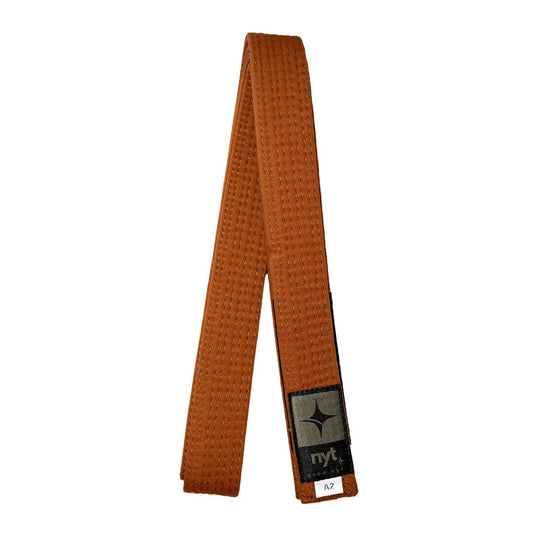 NYT Staple Series BJJ GI Belts Brown