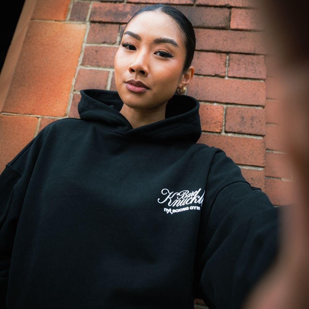 NYT Bareknuckle Premium Hoodie Black