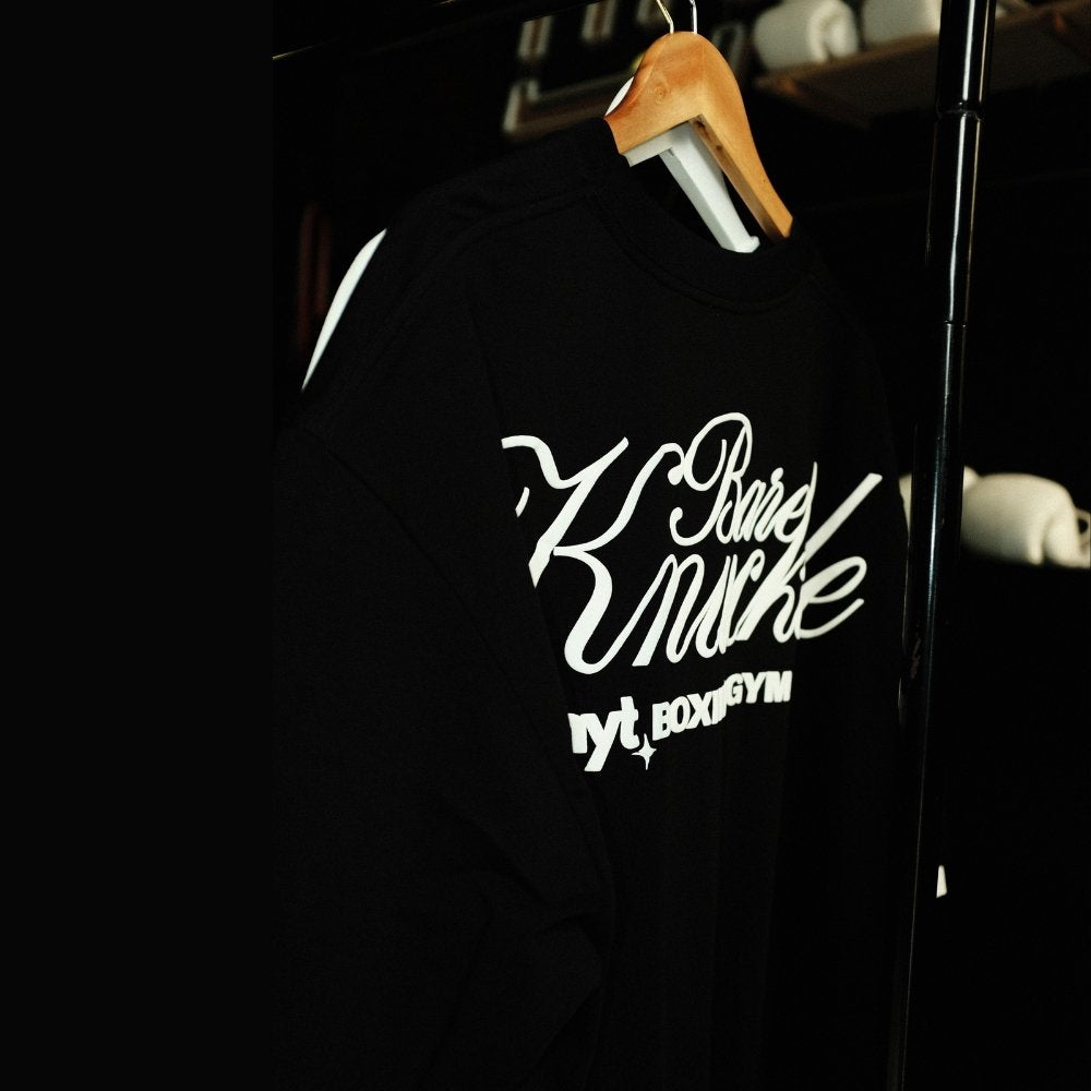 NYT Bareknuckle Premium Tee Black