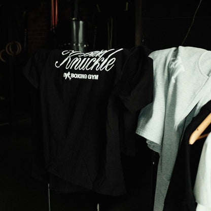 NYT Bareknuckle Premium Tee Black