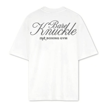 NYT Bareknuckle Tee White T-Shirts NYT 
