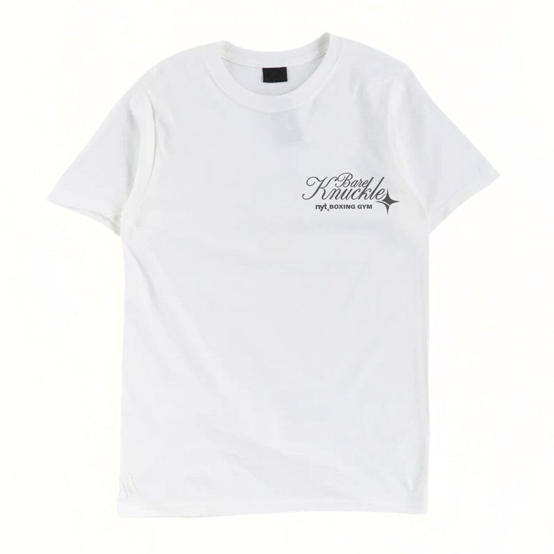 NYT Bareknuckle Tee White T-Shirts NYT White X Small 
