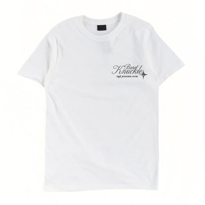 NYT Bareknuckle Tee White T-Shirts NYT White X Small 