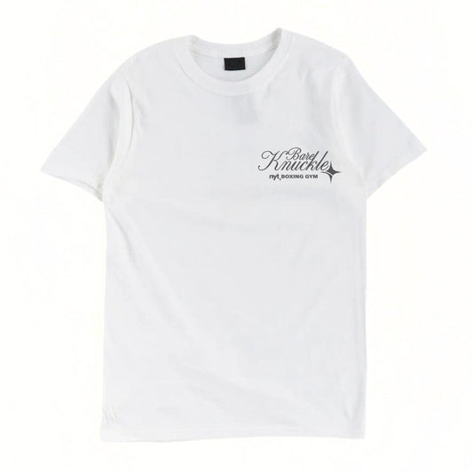 NYT Bareknuckle Tee White T-Shirts NYT White X Small 