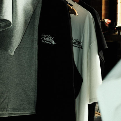 NYT Bareknuckle Tee White