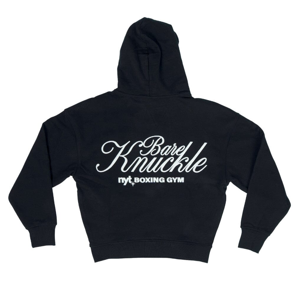 NYT Bareknuckle Hoodie Black Outerwear NYT 