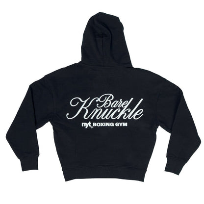 NYT Bareknuckle Hoodie Black Outerwear NYT 