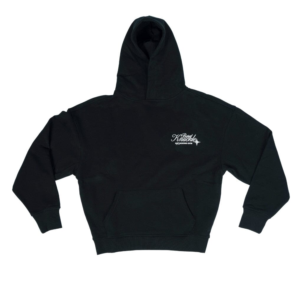 NYT Bareknuckle Hoodie Black Outerwear NYT 