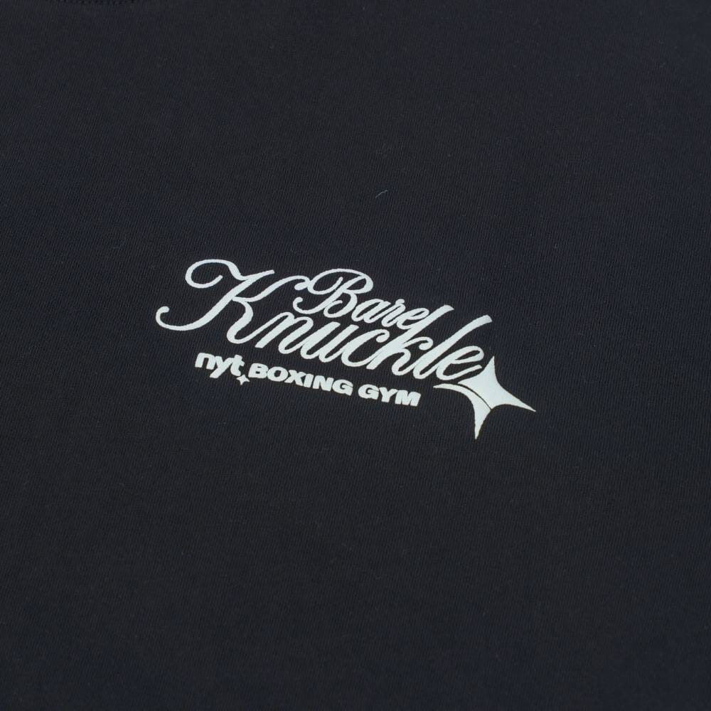 NYT Bareknuckle Premium Tee Black T-Shirts NYT 
