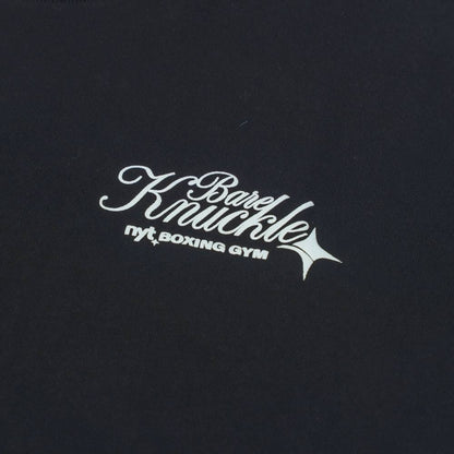 NYT Bareknuckle Premium Tee Black T-Shirts NYT 