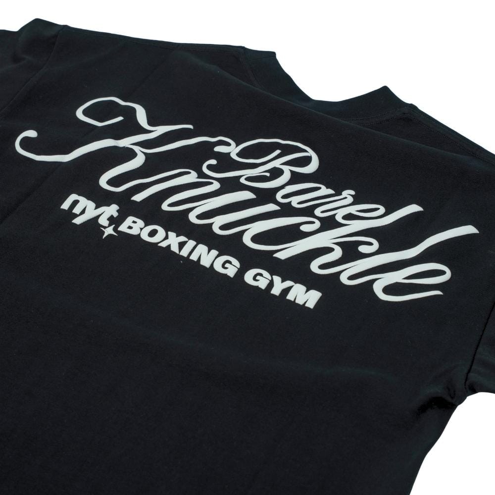 NYT Bareknuckle Premium Tee Black T-Shirts NYT 