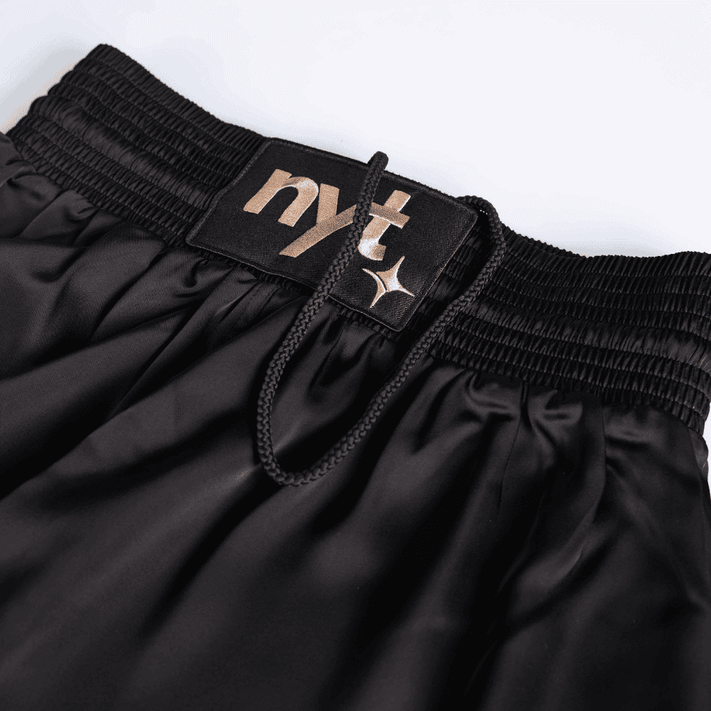 NYT Satin Boxing Shorts Boxing Shorts NYT 