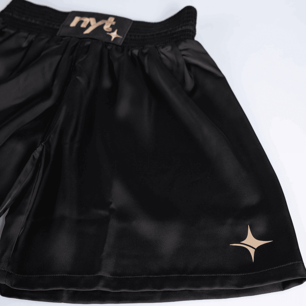 NYT Satin Boxing Shorts Boxing Shorts NYT 