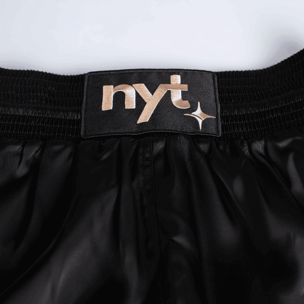 NYT Satin Boxing Shorts Boxing Shorts NYT 