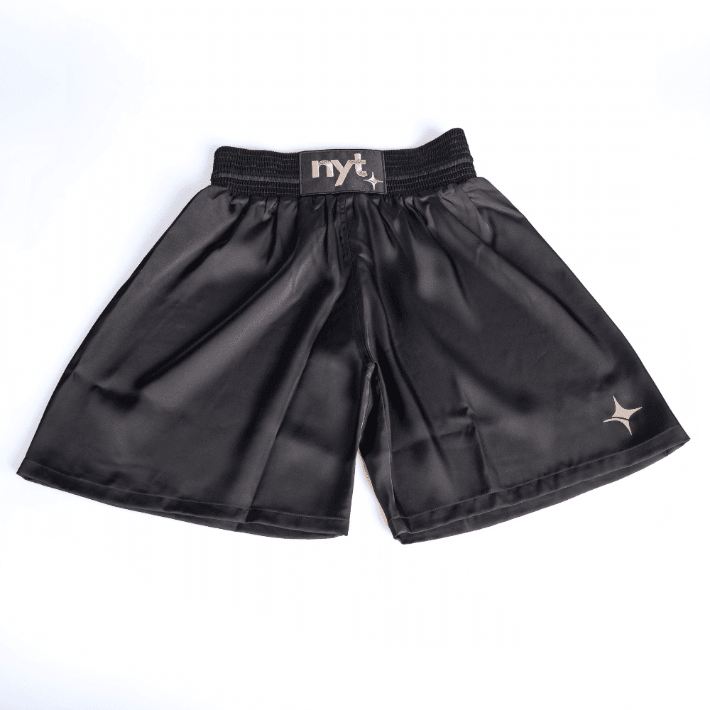 NYT Satin Boxing Shorts Boxing Shorts NYT 